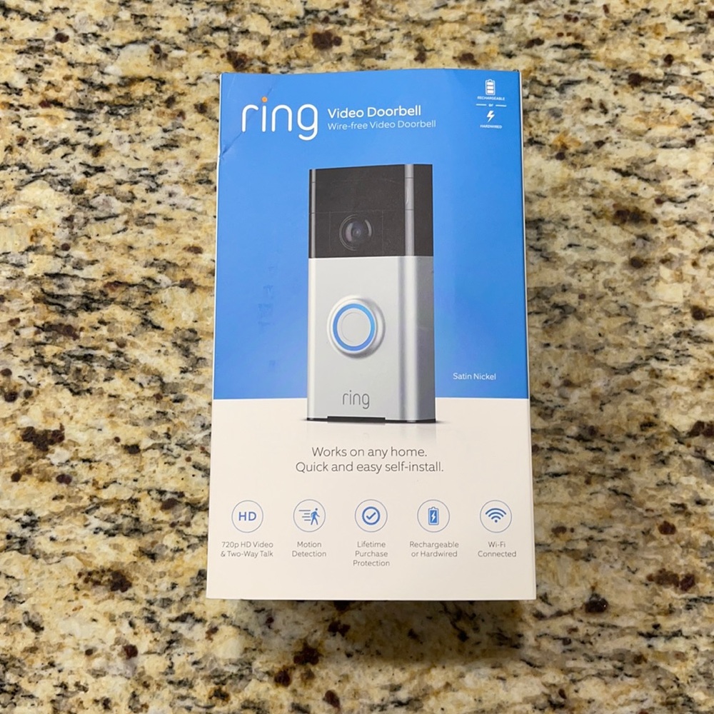 Ring doorbell 1st gen
